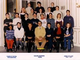 2000-2001 Classe 2